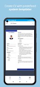 CV Creator syot layar 5