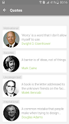 Quotes Source تصوير الشاشة 2