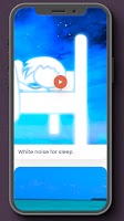 Sleep: White Noise Rain Calm screenshot 2