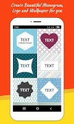 Monogram Maker پوسٹر