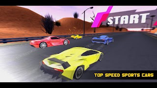 Multi Race : Single & Multi Player Car Racing screenshot 7