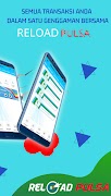 Reload Pulsa Dan Paket Data ภาพหน้าจอ 3