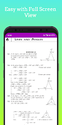 برنامه‌نما Class 9th Maths NCERT Solution عکس از صفحه