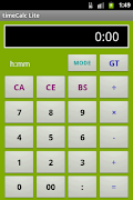 時間電卓 timeCalc Lite 海報