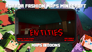 Horror fashion maps Minecraft imagem de tela 7