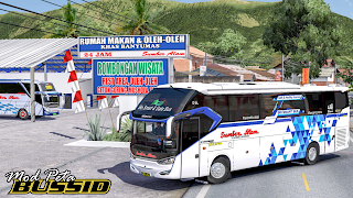 Mod Peta Bussid 포스터