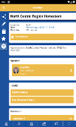 CALEA Conferences screenshot 2