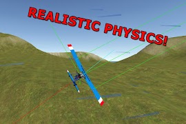 Ultralight Flight Sim पोस्टर