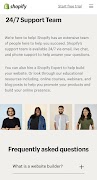 Website creator - Web builder ảnh chụp màn hình 7