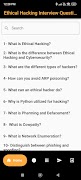 Ethical Hacking Interview Poster