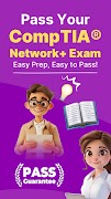 CompTIA® Network+ Exam Prep پوسٹر