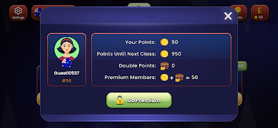 Backgammon Heroes ảnh chụp màn hình 7