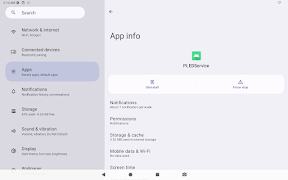 PLEDService الملصق