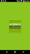 Class 10 Science Note 스크린샷 2
