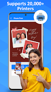Smart Printer : Mobile Print-poster