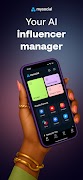 Poster Mysocial: AI Creator Manager