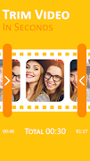 Video Trimmer Video Cut syot layar 5