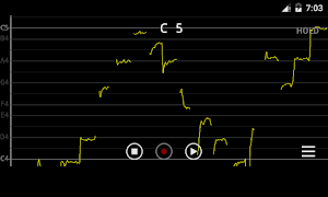 Vocal Pitch Monitor 截圖 5