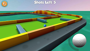 Mini Golf 3D ภาพหน้าจอ 6