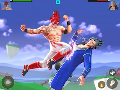 برنامه‌نما Anime Simulator: Fighting Game عکس از صفحه
