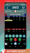 Cricket Scoring App скриншот 4
