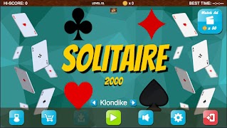 Solitaire 2000 capture d'écran 1
