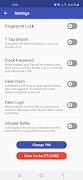 برنامه‌نما Filecrypt: File/ Folder Locker عکس از صفحه