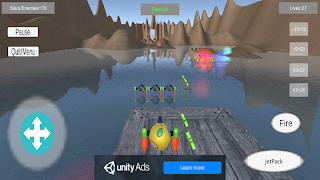 Marble Jetpack capture d'écran 2