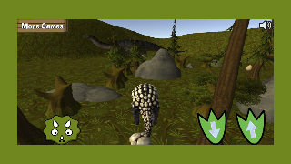 Dinosaurio Simulador captura de pantalla 2