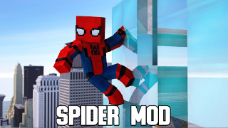 Spider Mod Man for Minecraft PE ภาพหน้าจอ 7