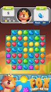 Fox Candy Match স্ক্রিনশট 1