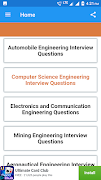 Engineering Interview Question & Answer स्क्रीनशॉट 1