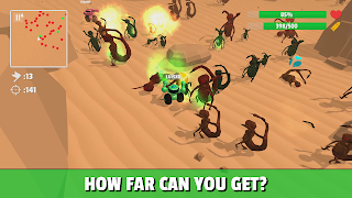 Robots VS Aliens syot layar 6