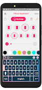 Photo Keyboard captura de pantalla 6