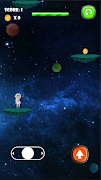 Poster Space Adventure