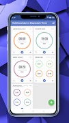 Multi Timer Stopwatch স্ক্রিনশট 6