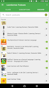Learn German Podcasts पोस्टर