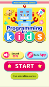 Programming for kids - Fun edu Cartaz