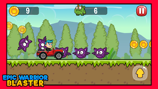 Epic Warrior Blaster 스크린샷 2