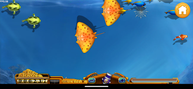 7 Schermata Fish Shooter