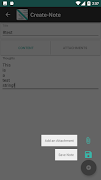 NoteFier - Data Manager screenshot 1