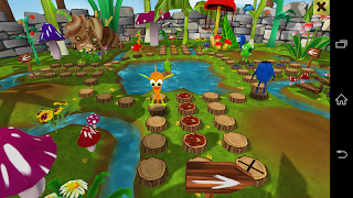Roll in Veggie Ludo Land screenshot 6