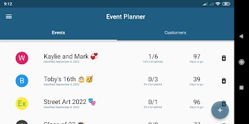 Event Planner screenshot 6