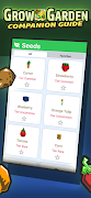 Companion For Grow A Garden Screenshot 1
