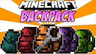 BackPack Mod plakat