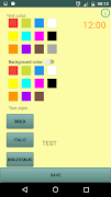 5 Schermata Clock Widget