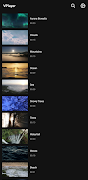برنامه‌نما VPlayer - Video Player عکس از صفحه