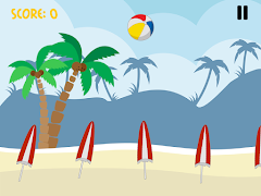 Beachy Ball captura de pantalla 5