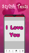 Valentine Sticker Maker for WA screenshot 2