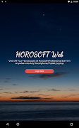 Horosoft Web Application Ekran Görüntüsü 1